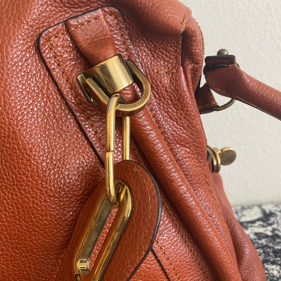 Authentic Chloe two way bag - Picture 5 of 15